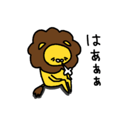 Funny animals sticker sticker #5987417