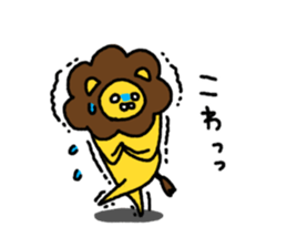 Funny animals sticker sticker #5987419