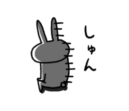 Funny animals sticker sticker #5987433