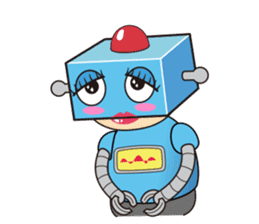Robo-chan sticker #5987498
