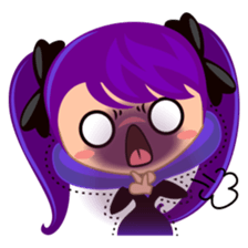 Gothic Girl, Regina sticker #5987523