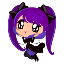 Gothic Girl, Regina sticker #5987524