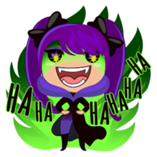 Gothic Girl, Regina sticker #5987526