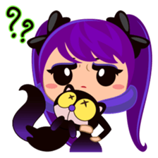 Gothic Girl, Regina sticker #5987529