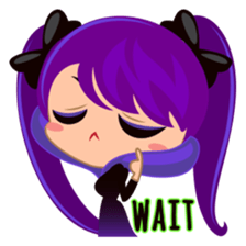 Gothic Girl, Regina sticker #5987531