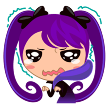 Gothic Girl, Regina sticker #5987533