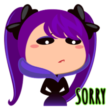 Gothic Girl, Regina sticker #5987535