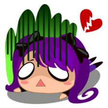 Gothic Girl, Regina sticker #5987539