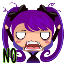 Gothic Girl, Regina sticker #5987541