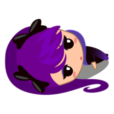 Gothic Girl, Regina sticker #5987543