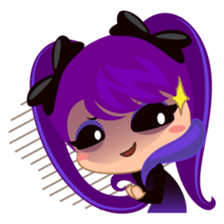 Gothic Girl, Regina sticker #5987545