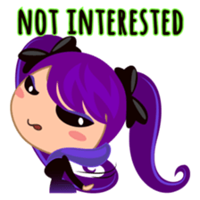 Gothic Girl, Regina sticker #5987546