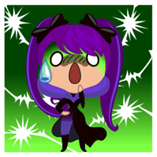 Gothic Girl, Regina sticker #5987547