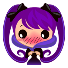 Gothic Girl, Regina sticker #5987550