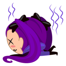 Gothic Girl, Regina sticker #5987551