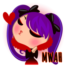 Gothic Girl, Regina sticker #5987552