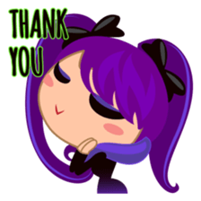 Gothic Girl, Regina sticker #5987555