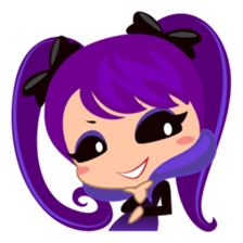 Gothic Girl, Regina sticker #5987556