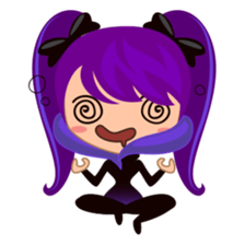 Gothic Girl, Regina sticker #5987557