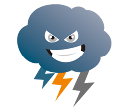 Nature, Sun and friends sticker #5987605