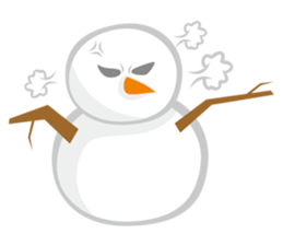 Nature, Sun and friends sticker #5987616