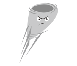 Nature, Sun and friends sticker #5987623