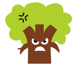 Nature, Sun and friends sticker #5987631