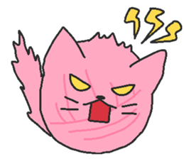 Wool Nyanko ball sticker #5987649