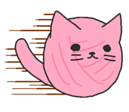 Wool Nyanko ball sticker #5987657