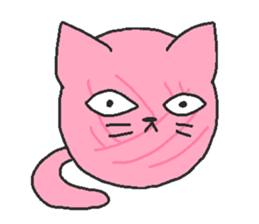 Wool Nyanko ball sticker #5987661