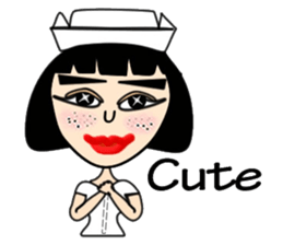 Ge Gee Nurse sticker #5987743