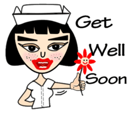 Ge Gee Nurse sticker #5987755