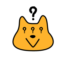 shiroi nekko sticker #5987878