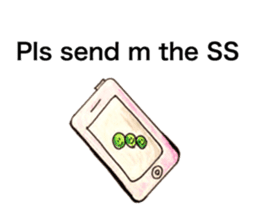 Let's study(English) sticker #5987889