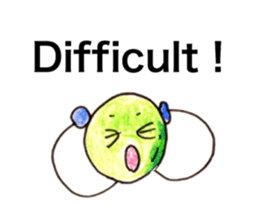 Let's study(English) sticker #5987891