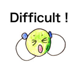 Let's study(English) sticker #5987891