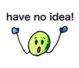 Let's study(English) sticker #5987895