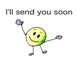 Let's study(English) sticker #5987897