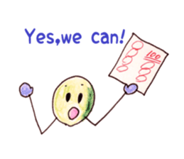 Let's study(English) sticker #5987898