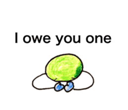 Let's study(English) sticker #5987900