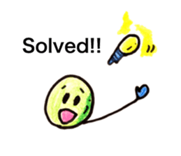 Let's study(English) sticker #5987901