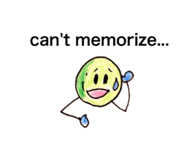 Let's study(English) sticker #5987904