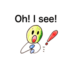 Let's study(English) sticker #5987908