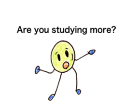 Let's study(English) sticker #5987913