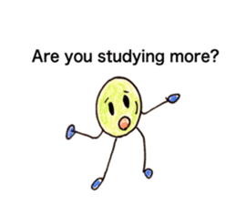 Let's study(English) sticker #5987913