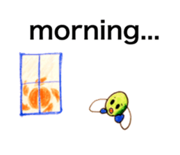 Let's study(English) sticker #5987916