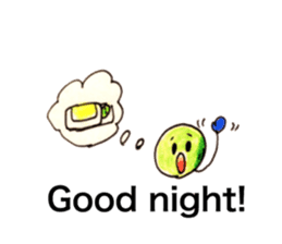 Let's study(English) sticker #5987919