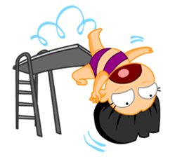 Vacation time sticker #5987926