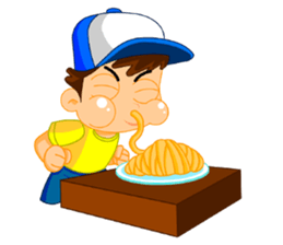 Vacation time sticker #5987932