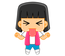 Vacation time sticker #5987938